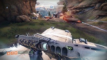 Solo Sword Only Titan Sparrow Encounter - Grasp of Avarice Dungeon