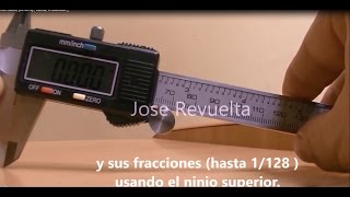 COSAS QUE  NO SABÍAS  DEL CALIBRE O VERNIER  CALIPER