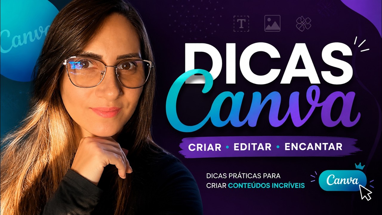 Como Usar o Canva do Zero | Curso Completo Grátis do Iniciante ao ...