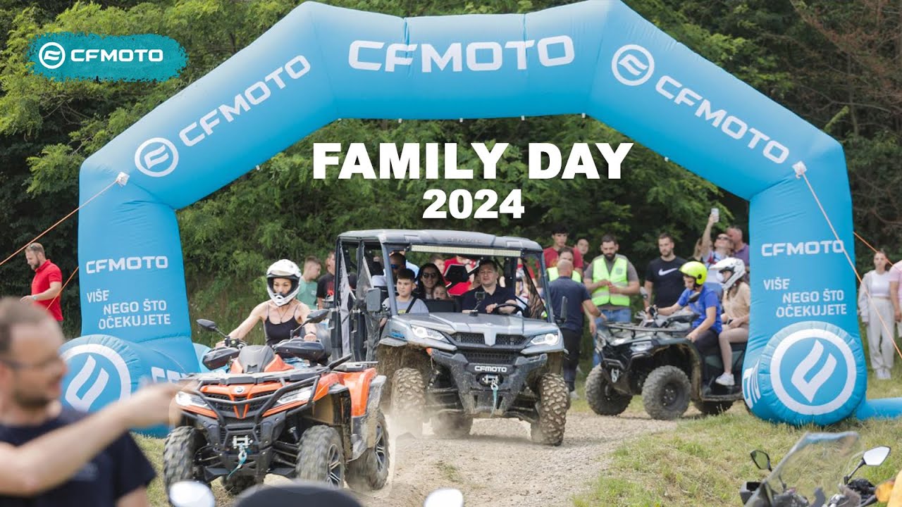 CFMOTO FAMILY DAY 2024 - Rekordan broj vozila i posetilaca