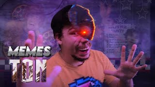 O Monstro No Porão The Mimic Fnaf Papyrus Da Batata - Versão Memes