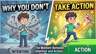 Why You Don’t Take Action (The Moment Between Intention and Action)