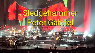 Sledgehammer - Peter Gabriel @ L.A. Forum 10/13/2023