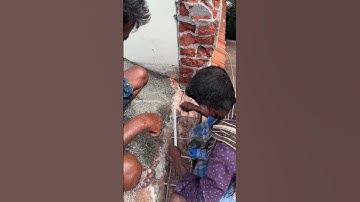 Existing Floor Slab Extension Using Lokfix S Grouting Method ✅ #shorts #construction #repair #video