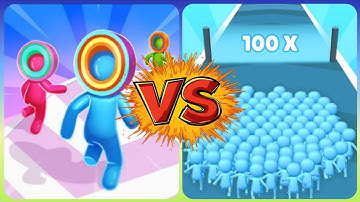 Layer Man vs Count Master -💘💙💘💙💘💙 All Level Gameplay Walkthrough (Max Level, Math Game) New Update