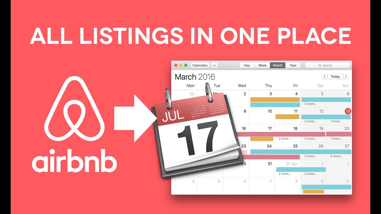 BEST AirBnB Calendar On Mac And IPhone Calendar ICal YouTube BEST AirBnB Calendar On Mac And IPhone Calendar ICal YouTube