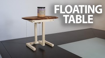 IMPOSSIBLE FLOATING TENSILE TABLE - TENSEGRITY | Ale