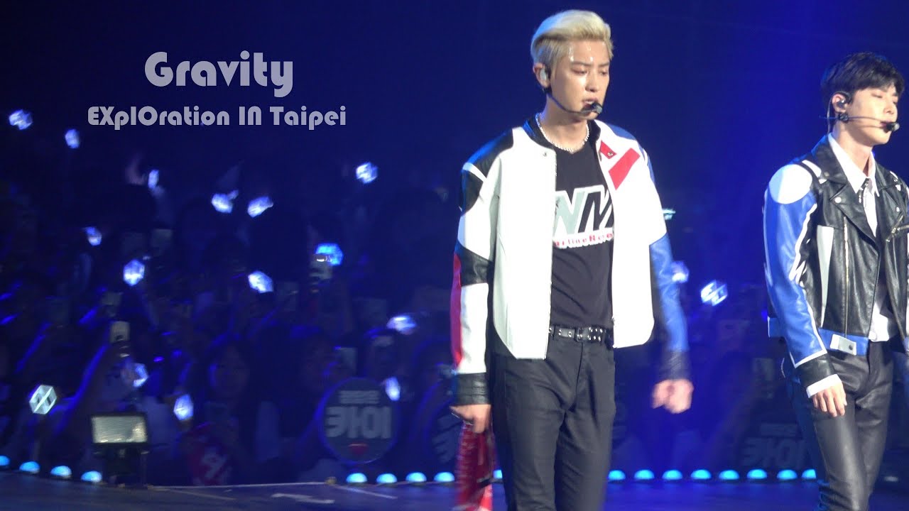 190929 EXO EXplOration in Taipei Gravity Chanyeol 찬열 Focus