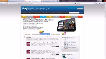 PPC1: LearnQt: Intel APP-UP SDK