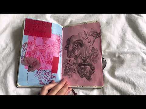 sketchbook tour bewerbung udk berlin 2022