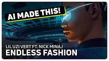 Lil Uzi Vert feat. Nicki Minaj - Endless Fashion (AI Music Video)