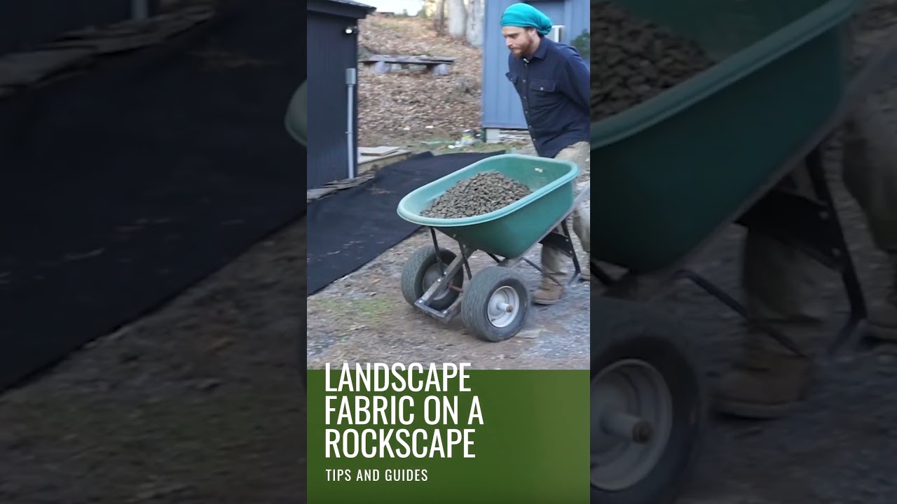 Landscape Fabric Tips and Guides