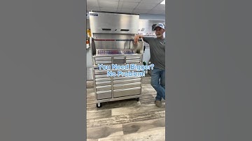 Elevate your workshop with our deluxe 44" and 54" toolbox...Visit www.12dtoolboxsales.com! #tools