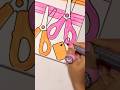Simple Notebook Frontpage Design Ideas #ytshorts #drawingideas #frontpagedecoration #frontpage