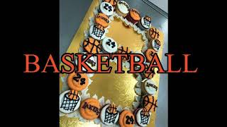 How to make basketball cupcakes | cupcake decorating ideas