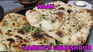 NAAN - A super easy, fluffy, crispy, delicious Indian bread recipe restaurant style. A MUST TRY.