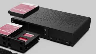 Modulus M2 Media Server - Adding Storage modulusmediasystems2299