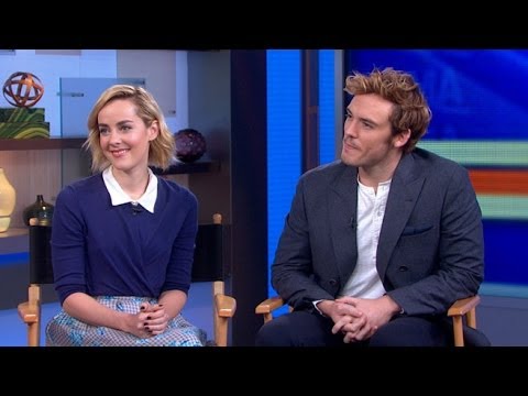 'Catching Fire' Stars Sam Claflin and Jena Malone - YouTube