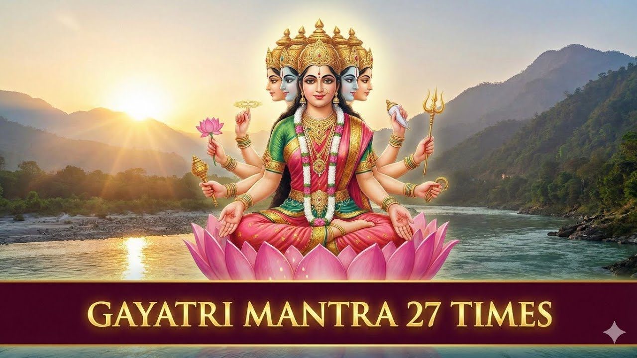 Gayatri Mantra for Success | Heal Your Mind, Attract Divine Blessings Fast