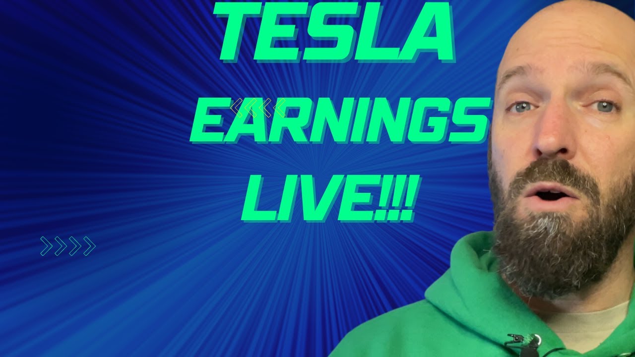 Tesla earnings call live!! Tesla TSLA TeslaStock YouTube