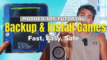 How to Backup & Install 3DS Games (No PC Needed!) | Modded 3DS Tutorial