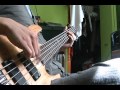 ACIDMAN - Returning: Bass Cover