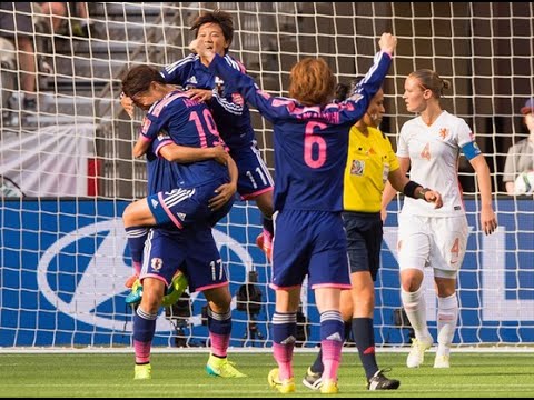 速報 なでしこジャパン 15年女子ｆｉｆａワールドカップカナダ大会決勝トーナメント１回戦 対オランダ戦 Youtube