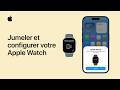 Jumeler et configurer votre Apple Watch | Assistance Apple