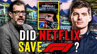 Netflix's Drive to Survive & Formula 1, Madame Web Movie Flop & "Romantasy The Biggest Book Genre"