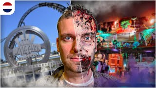 How to Become a Scare Actor during Halloween? 💀 | Scare Training and make-up at Movie Park Germany!