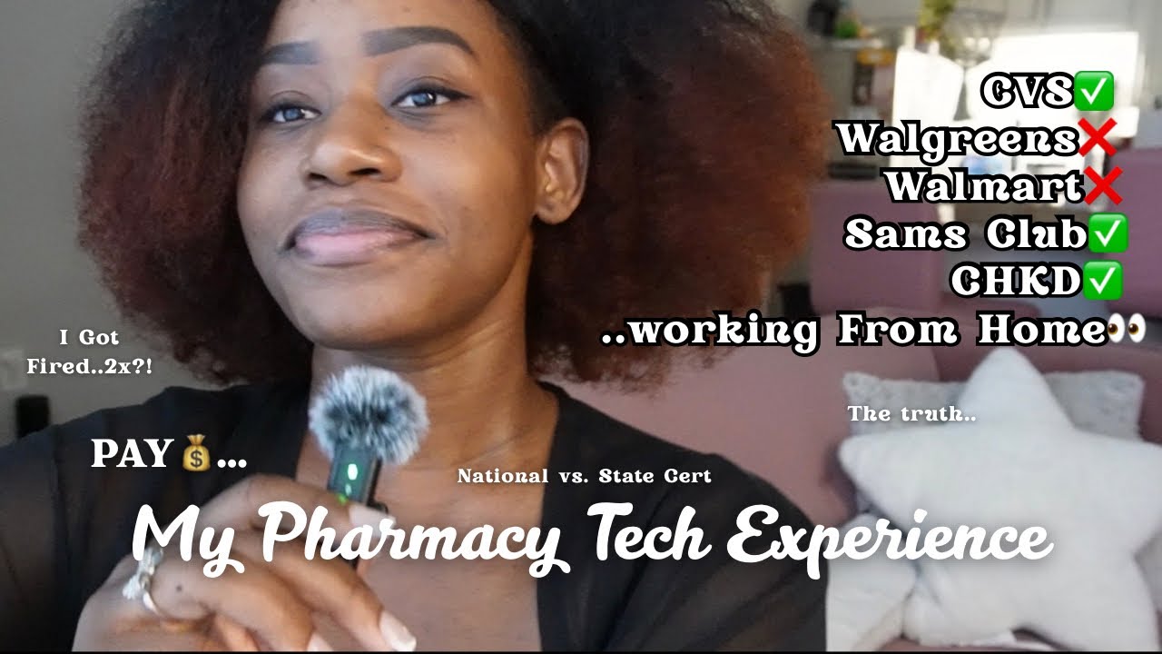 CPhT TALK 💊 | From Certification to Reality | My Full Pharmacy Tech Experience