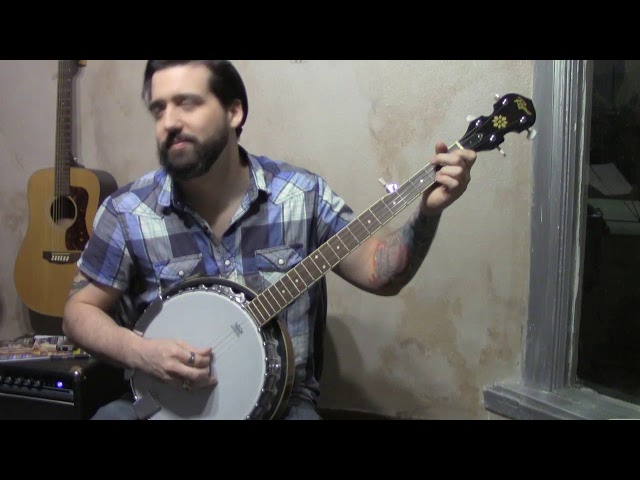 Rogue B30 Banjo Deluxe Demo class=