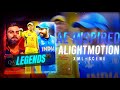 Ae Inspired Badass Alight Motion Preset |XML+SCENE | | Free Preset |
