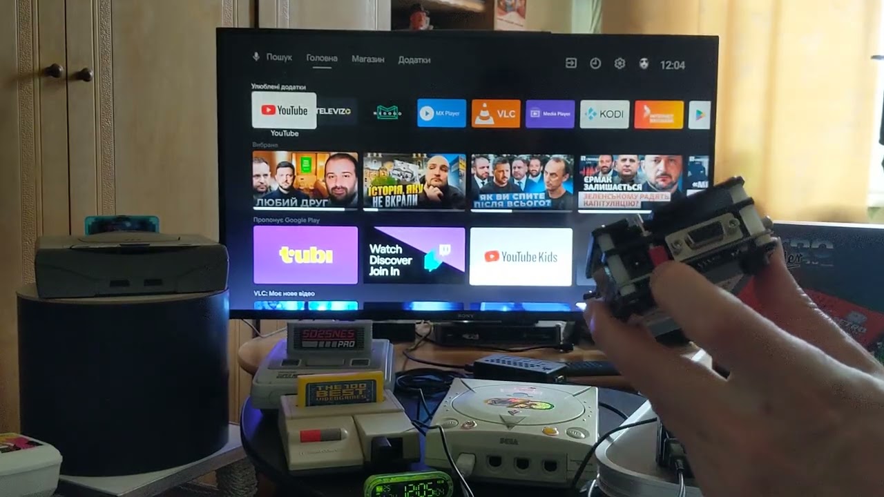 Bitfunx OSSC 1.8 перший огляд 1.0