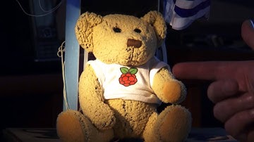 High altitude balloonist with a taste for Pi: a teddy bear controlled by a Raspberry Pi computer rea