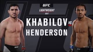 Ea Sports Ufc 2 - Rustam Khabilov Vs Benson Henderson Gameplay Hd 1080P60Fps