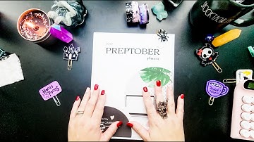 Preptober Planner Walkthrough 2022