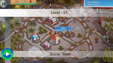 Rescue Team 4 walkthrough - Level 51