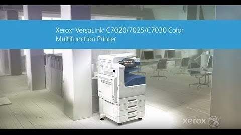 Xerox® VersaLink C7000 Series Color Multifunction Printer