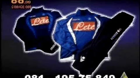Chi è lo sponsor del Napoli calcio?