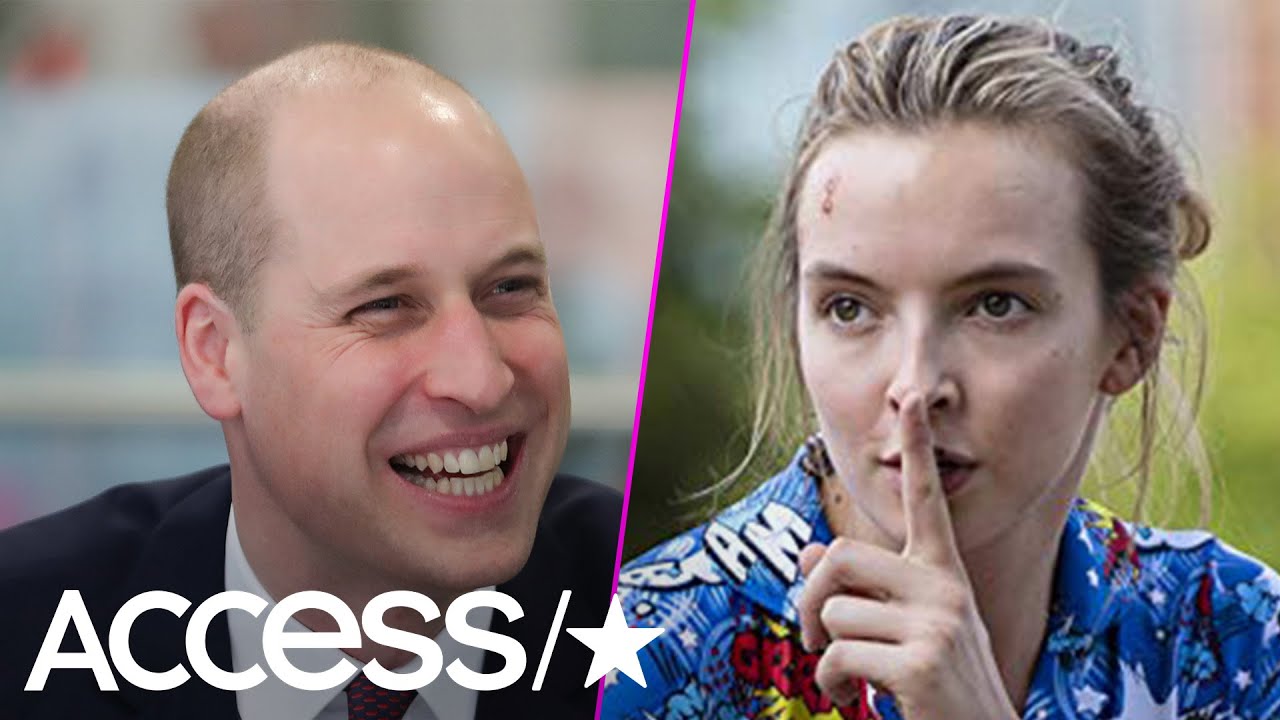 Prince William Is Such A 'Killing Eve' Fan He Scored A Pair Of PJs Worn By Star Jodie Comer