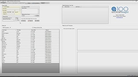 02 Insight 100 User Screen