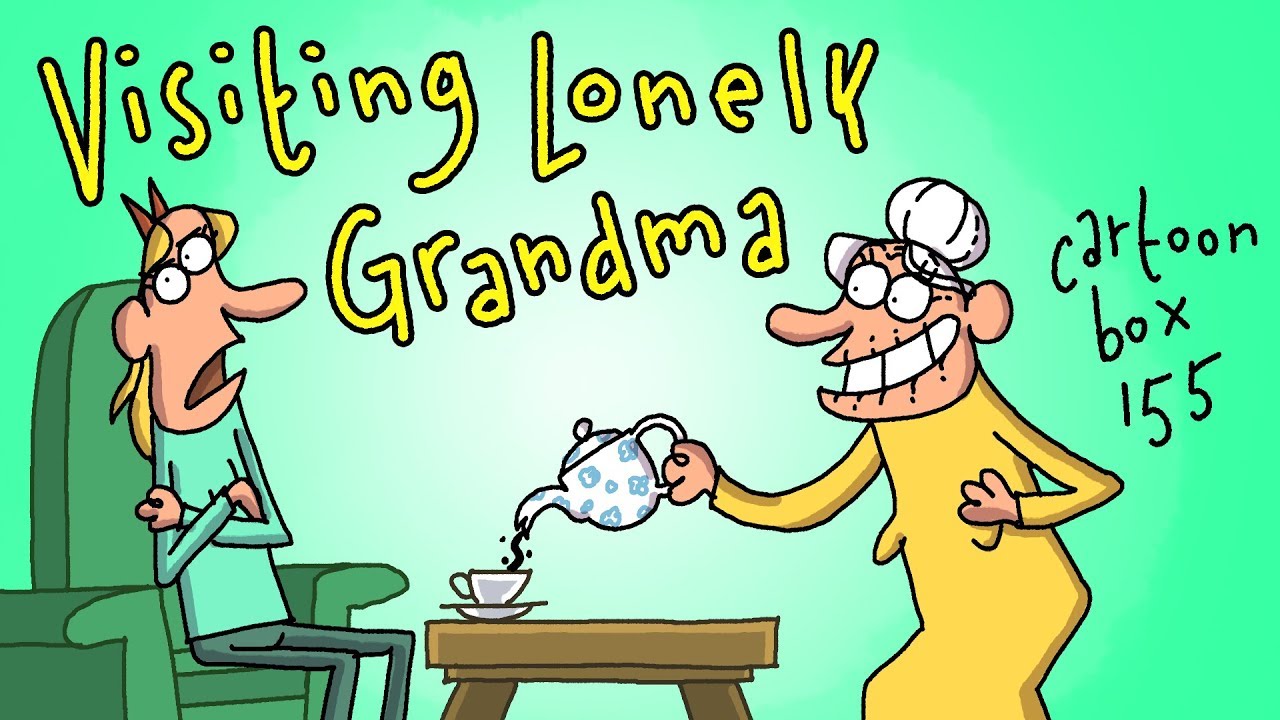 Visiting Lonely Grandma | Cartoon Box 155 | By FRAME ORDER - YouTube