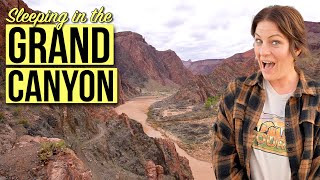 Surviving 2 Nights INSIDE the Grand Canyon