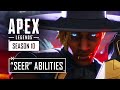 *NEW* Apex Legends Season 10 LEGEND "SEER" Abilities & Finisher