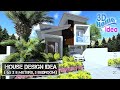 Split Level House Design Idea ( 6.5 x 8 meters, 3 bedroom) Pinoy House