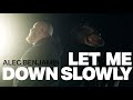 Alec Benjamin - Let Me Down Slowly (Metal Cover by Manu, Mike & Dennis)