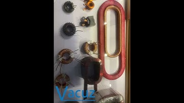 Vacuz Series Gear Head Belt Type Side Sliding Type Automatic Toroidal Coil Inductor Winding Machine