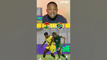 BanyanaBanyana Lose To Ghana Is This The End Wafcon Wafcon2024 Football 