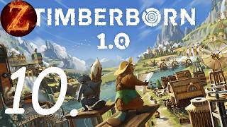 Let's Play - Timberborn 1.0 Release: Part 10